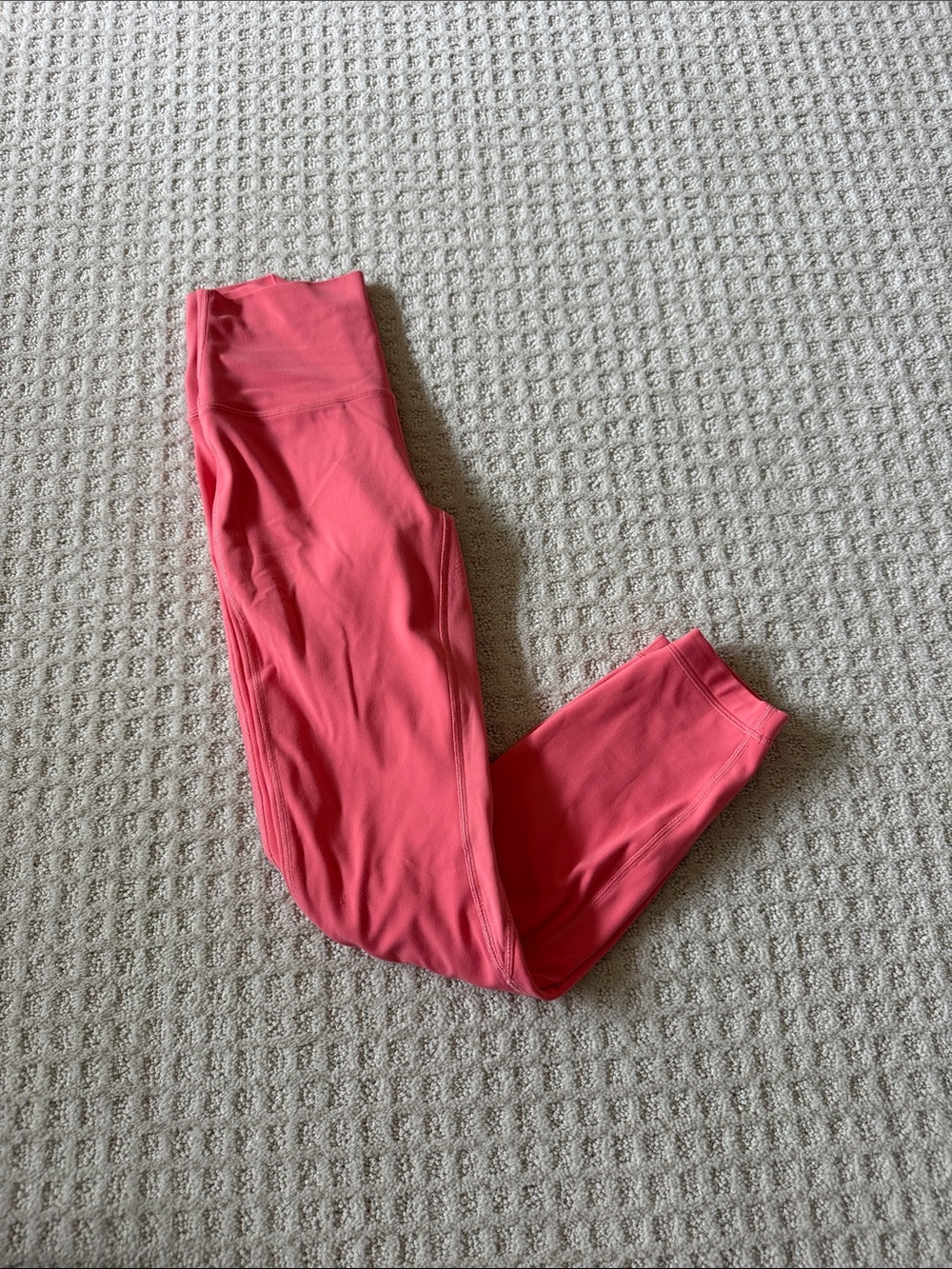 Coral Pink Active Leggings